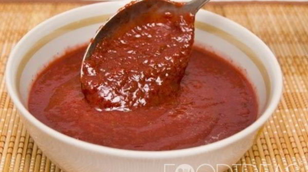 Как приготовить ткемали из терна