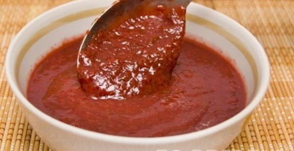 Рецепт ткемали из алычи