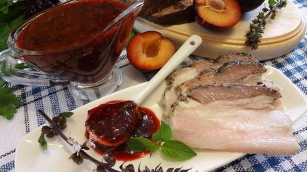 Как приготовить ткемали