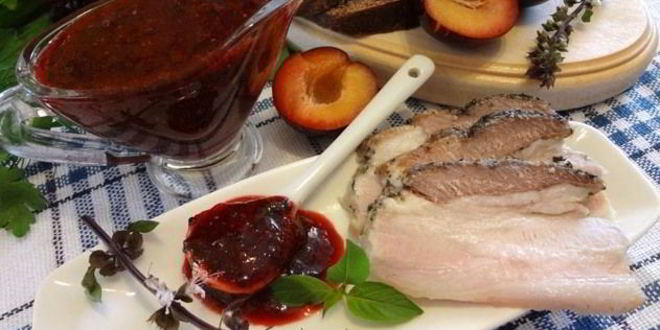 Рецепт ткемали