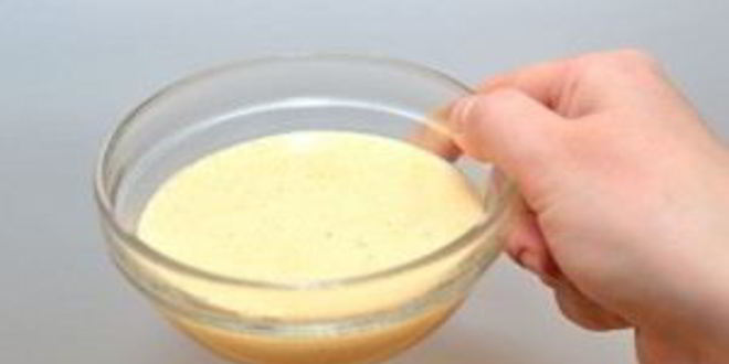 Рецепт молочно-сырного соус