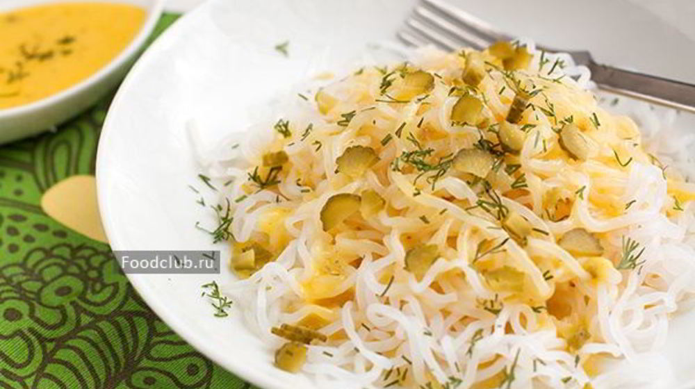 Как приготовить обезжиренный сырный соус и ширатаки