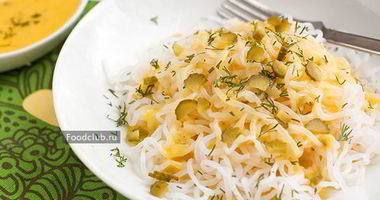 Рецепт Обезжиренного сырного соуса и ширатаки