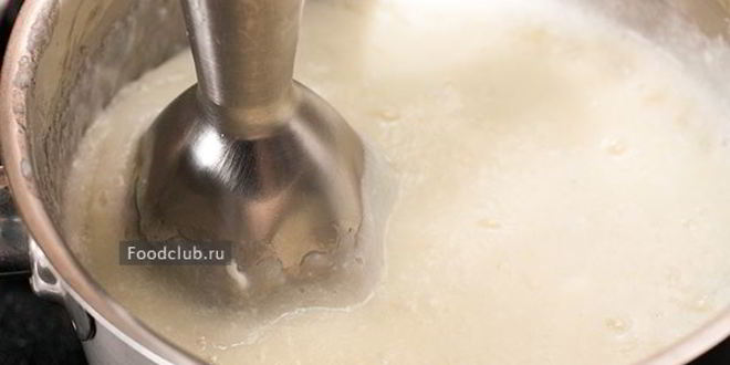 Рецепт обезжиренного сырного соуса и ширатаки