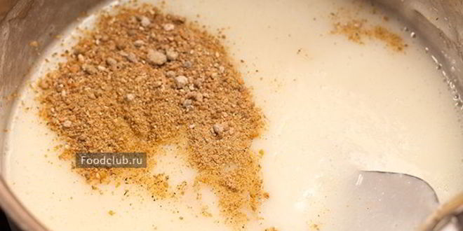 Рецепт обезжиренного сырного соуса и ширатаки