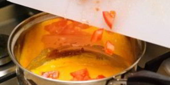 Рецепт острого сырного соуса