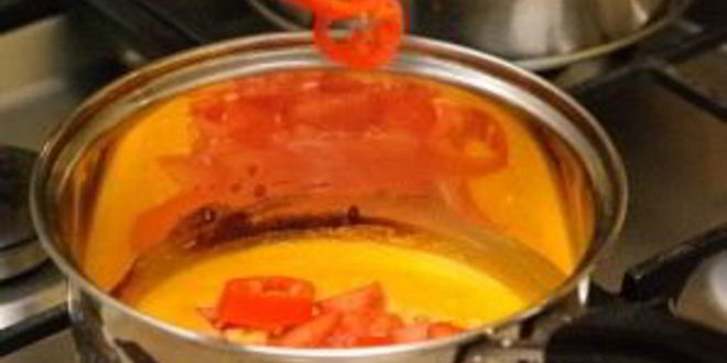 Рецепт острого сырного соуса