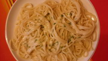 Рецепт Сливочно-сырного соус с мускатным орехом для пасты