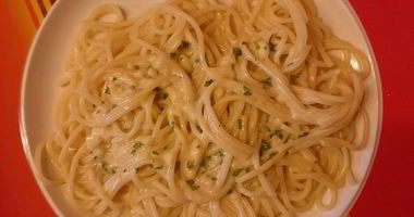 Рецепт Сливочно-сырного соус с мускатным орехом для пасты