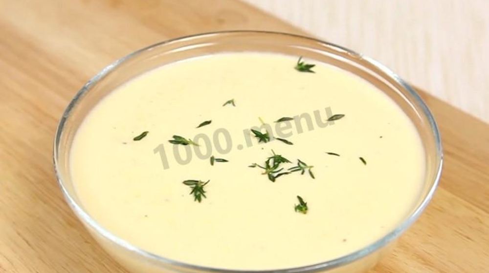 Как приготовить сливочно сырный соус