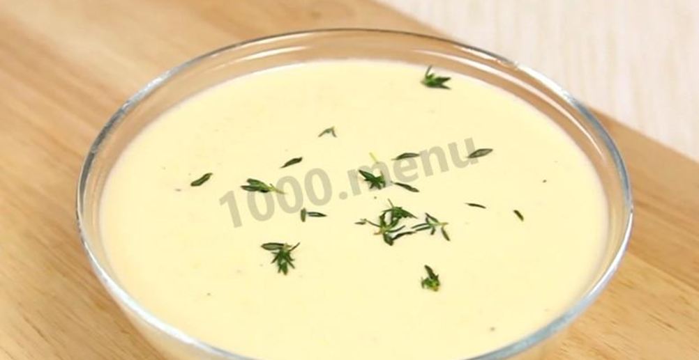 Рецепт сырный соус в микроволновке