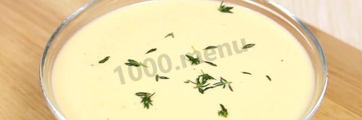 Рецепт Сливочно сырный соус