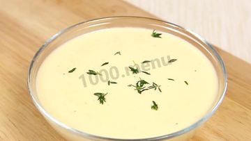 Рецепт Сливочно сырный соус