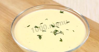 Рецепт Сливочно сырный соус