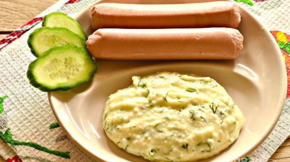 Как приготовить сметанно-сырный соус