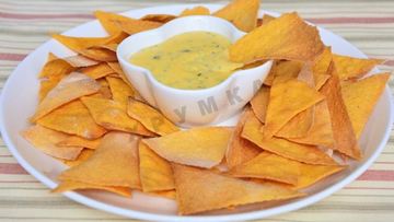 Рецепт Сырного соуса для начос