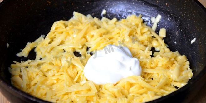Рецепт сырного соуса для начос