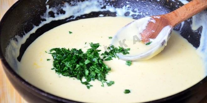 Рецепт сырного соуса для начос