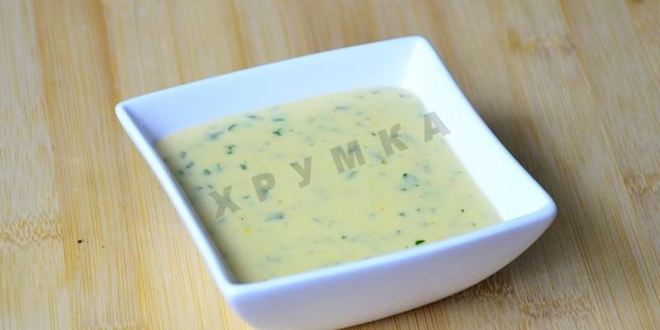 Рецепт сырного соуса для начос