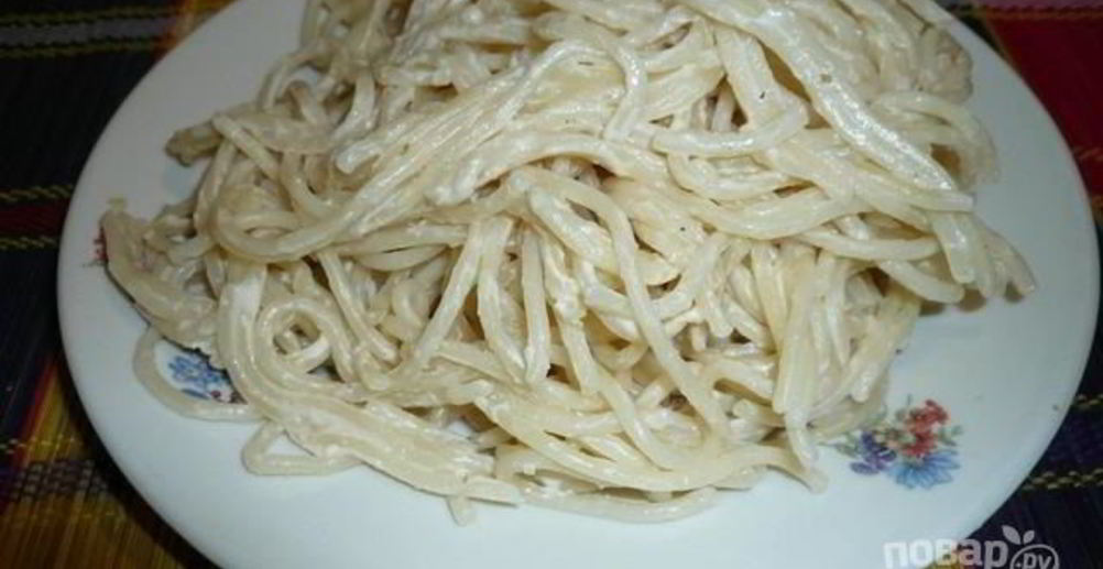 Рецепт сырный соус на майонезе