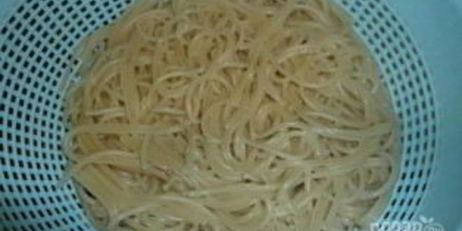 Рецепт сырного соуса для спагетти