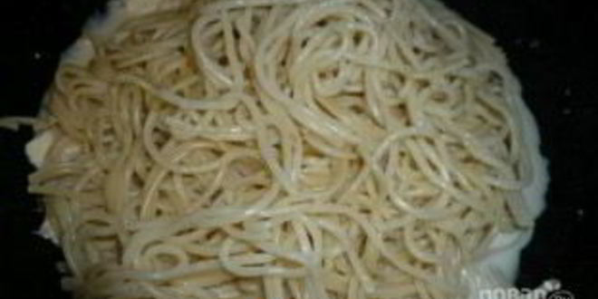 Рецепт сырного соуса для спагетти