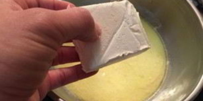 Рецепт сырного соуса из плавленого сыра