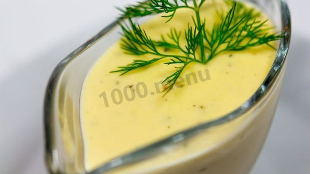 Как приготовить сырный соус к картофельному пюре
