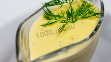 Рецепт Сырного соуса к картофельному пюре