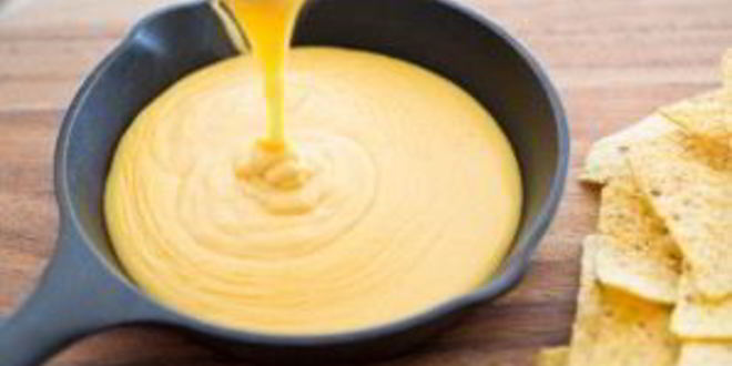 Рецепт сырного соуса к начос