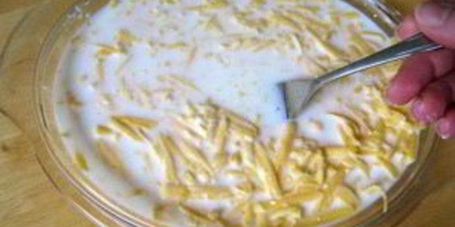 Рецепт сырного соуса в микроволновке