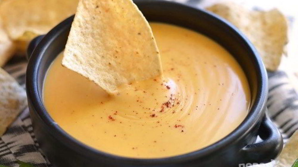 Как приготовить сырный соус за 5 минут