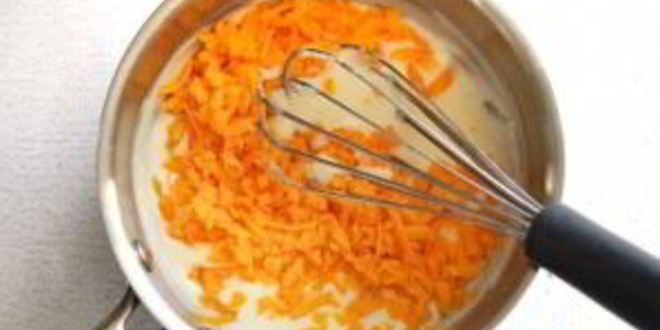 Рецепт сырного соуса за 5 минут