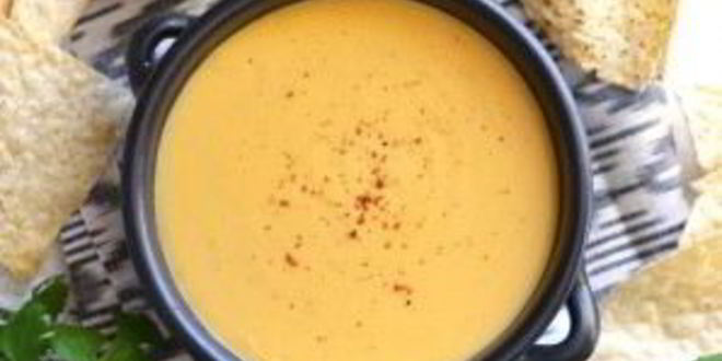 Рецепт сырного соуса за 5 минут