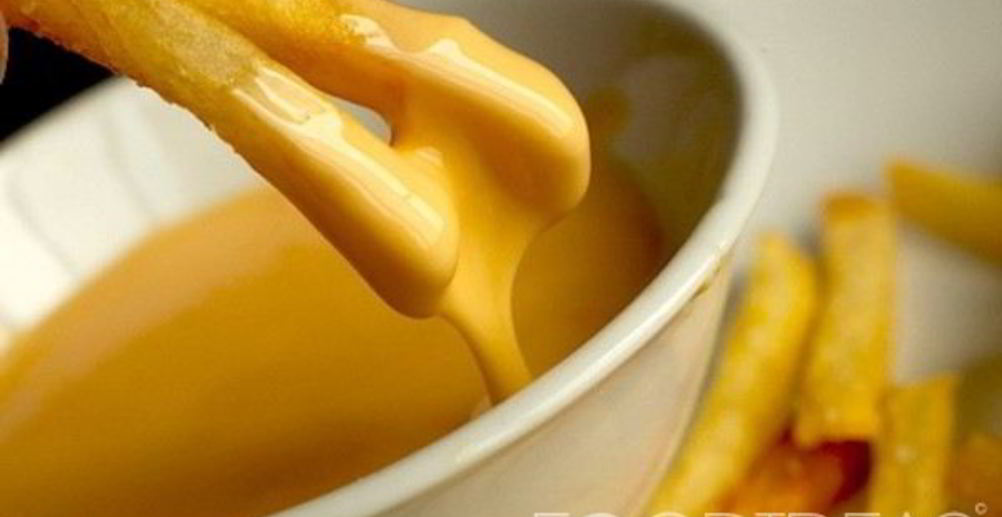 Рецепт сырный соус для начос