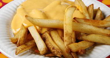 Рецепт Томатного и сырный соус для картошки фри