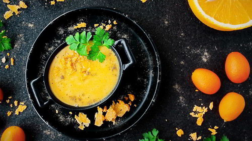 Как приготовить заварной сырный соус с апельсинами