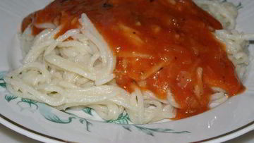 Рецепт Томатного соуса для спагетти из помидор