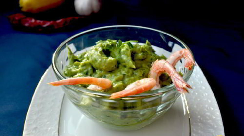 Как приготовить зеленый соус из авокадо