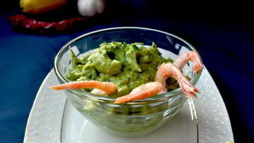 Рецепт Зеленого соуса из авокадо