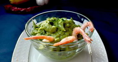 Рецепт Зеленого соуса из авокадо