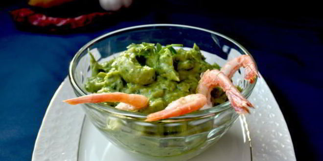 Рецепт зеленого соуса из авокадо