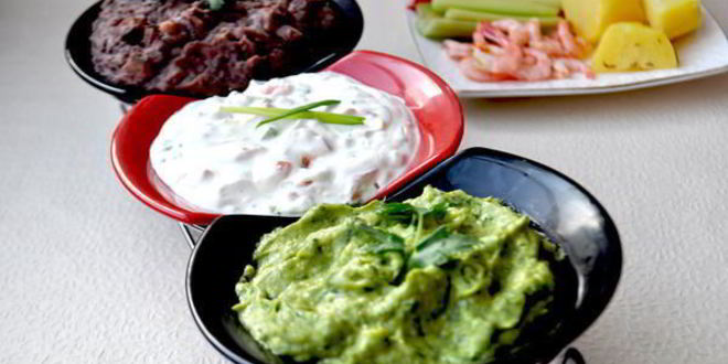 Рецепт зеленого соуса из авокадо