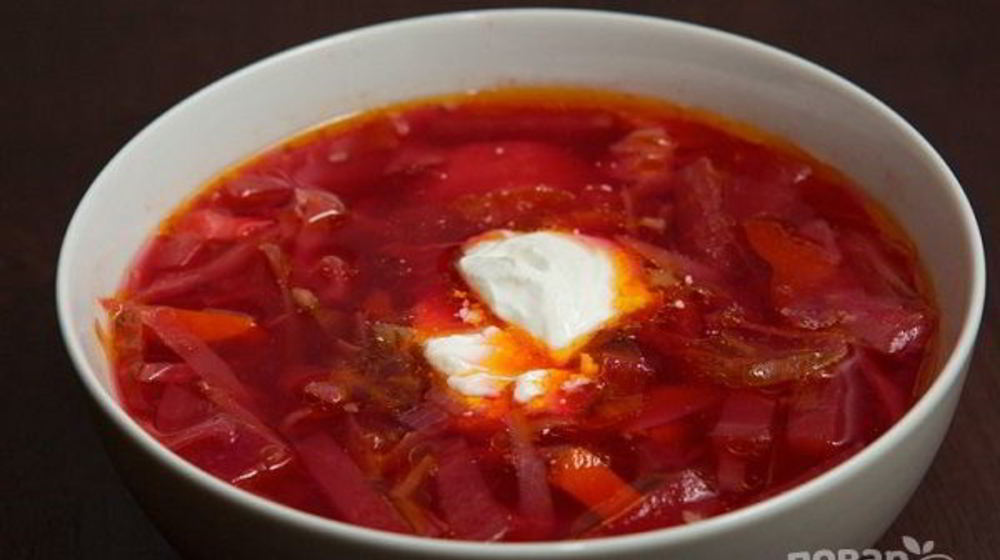 Как приготовить борщ без томатной пасты