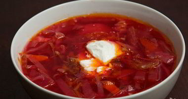 Рецепт Борща без томатной пасты