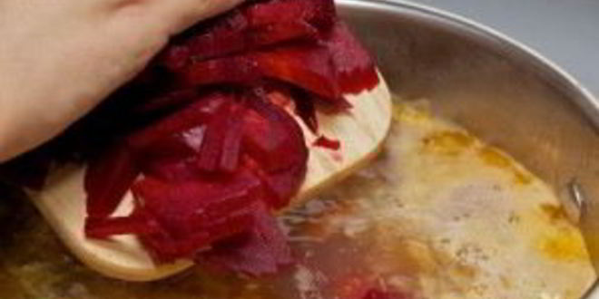 Рецепт борща без томатной пасты