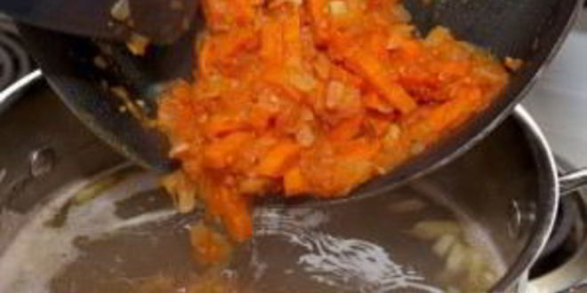 Рецепт борща без томатной пасты