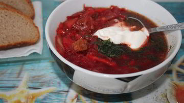 Рецепт Борща из говядины