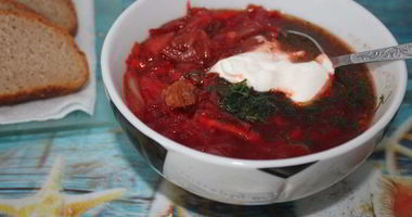 Рецепт Борща из говядины