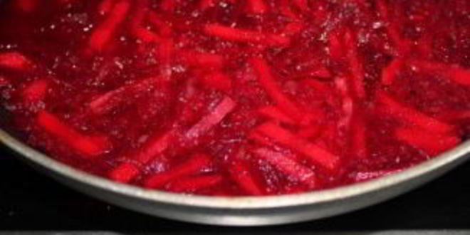 Рецепт борща из говядины